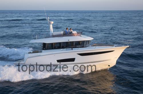 Jeanneau Velasco 43F karta techniczna i opinie